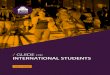 GUIDE FOR INTERNATIONAL STUDENTS - PSL...sionnelles (professional licence). Never-theless, ENS students mustn’t enroll in a licence profesionnelle. • The master is prepared during