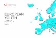 EUROPEAN YOUTH - TUI Stiftung › wp-content › uploads › 2018 › 05 › YouGo… · EUROPEAN YOUTH - 2018 - Report. Contents 1. Study Design (p. 3-4) 2. Perception Of The European