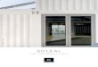 SOLEAL - Home - Vulcan Commercial Glazing · 2016-08-05 · rchitect: Jérôme Terlaud ... SOLEAL doors, a choice of solutions Basic concept A module depth of 55mm allows the realisation