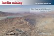 Third Quarter 2018 Results - Lundin Mining › site › assets › files › ... · presentation. Forward-looking statements include but are not limited to the Company’sguidance