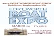 Mission Statement - Fort Worth Boat Expo · Mission Statement The United Boat Dealers of North Texas will produce boat shows based on the needs and ... The Amon G. Carter Exhibits