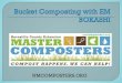 NMCOMPOSTERSdocs.nmcomposters.org/bokashi-presentation.pdf · “ Bokashi Composting: Scraps to Soil in Weeks” Jan.2014 by Diego Adam. Title: Slide 1 Author: john zarola Created