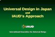 Universal Design in Japan › dayori-f › data › rio_report › Keynote...International Conference for Universal Design in Japan 2002 Inauguration Ceremony (28 Nov.2003)Inauguration