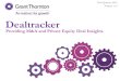 Dealtracker - IBEF -ibef.pdf · We are pleased to present Grant Thornton Dealtracker Report for first quarter of 2015 (January – March). As we enter into the 11th year of publishing
