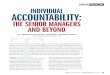 INDIVIDUAL ACCOUNTABILITY - Shearman & Sterling/media/Files/NewsInsights/...Individual Accountability: The Differences Between the U.K. & U.S. THE LIABILITY STANDARD In the past, U.K