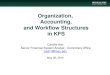 Organization, Accounting, and Workflow Structures …foresource.msu.edu/_files/pdf/2015-16/CamilleAsh.pdf.pdfOrganization, Accounting, and Workflow Structures in KFS Camille Ash Senior