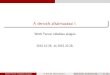 A derivált alkalmazásai I.math.bme.hu/~slovi/diff_I_alk.pdf · Wettl Ferenc előadása alapján A derivált alkalmazásai I. 2015.10.26. és 2015.10.28. 6 / 26 Függvény szélsőértékei