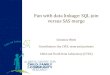 Fun with Data Linkage - SAS › content › dam › SAS › en_ca › User Group Pres… · Child and Youth Data Laboratory (CYDL) Fun with data linkage: SQL join versus SAS merge