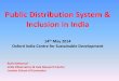 Public Distribution System & Inclusion in India › asiaResearchCentre › _files › KattumuriPDS...Public Distribution System (PDS),India • PDS existed from before independence
