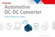 Automotive R17 DC-DC Converter Automotive DC -DC Converter (Non-Isolated boost type) High Voltage Line