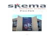 Dossier de presse SKEMA JUIN2012 Eng · includes 2 lecture halls, 3 small lecture halls, 30 classrooms, 6 computer rooms, a mediatheque, a department of careers and corporate relations,