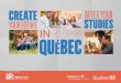 In partnership with...Programme de l’expérience québécoise (PEQ – Québec Experience Program) ... advanced intermediate knowledge of ... • Have occupied full-time employment