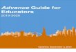 Advance Guide for Educators - United Federation of Teachers › sites › default › files › ... · Advance Guide for Educators Section One: Get to Know Advance Section Two: Additional