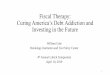 Fiscal Therapy: Curing America’s Debt Addiction and ... › wp-content › uploads › 2019 › ... · Fiscal Therapy: Curing America’s Debt Addiction and Investing in the Future