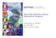 New Plant Seismic Issues Resolution Program 2012-11-21¢  Updating Seismic Regulatory Guidance for Determination