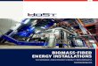 BIOMASS-FIRED ENERGY INSTALLATIONS · SUSTAINABLE AND EFFICIENT ENERGY FROM BIOMASS FLEXIBILITY AND RELIABILITY BIOMASS FIRED ENERGY INSTALLATIONS . 1000 °C 850 °C ... Ashes at