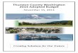 Thurston County Washington 2014 Adopted Budget › bocc › boccbudgetdocuments › 2014-ad… · Nisqually River Council 3rd Friday, 9am X Nisqually Watershed Planning Unit As needed