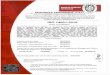 SPXXESMDD0118122113080 - Aernnova Web · AERNNOVA COMPONENTES MEXICO SA DE CV Certificate No. Signature Site Addition Date 04/10/2014 19/07/2012 19/07/2012 07/01/2014 ES082842 Site
