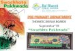 September’18 “Swachhta Pakhwada” - Bal Bharatibbpsnoida.balbharati.org/wp-content/uploads/2017/05/Pre... · 2018-09-21 · TO BE CLEAN Bal Bharati PUBLIC SCHOOL in Wehs;te Surachhata