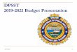 2021 Budget Presentation - oregon.gov Budget Presentat… · Account (CFA) and Local Funding ... Attorney General’s Campus Public Safety Task Force 1/27/2019 35. Agency Performance