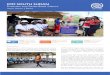 IOM SOUTH SUDAN South...Protection and Gender-Based Violence 2019 | Quarter 3 Report IOM SOUTH SUDAN What a man can do, a woman can also do! Women role models from IOM at a campaign