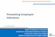 Preventing Employee Infections Document Libra · PDF file • Preventing employee infections requires communicable disease screening and vaccination • Healthcare facilities must