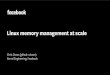 Linux memory management at scale - USENIX · Linux memory management at scale Author: Chris Down \(github: cdown\) Created Date: 6/13/2019 9:42:10 PM 