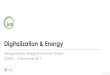 Digitalization & Energy - IETA 23/Side-Event-Presentations/IET… · Digitalization & Energy 1. Introduction: A new era of digitalization in energy? 2. Energy demand: transport, buildings,