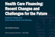 Health Care Financing: Recent Changes and Challenges for ... · - CPT Health Care Professionals Advisory Committee (HCPAC) - 15 Allied Health Societies - CPT Editorial Panel - 17