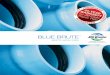 BLUe BRUte - d3pcsg2wjq9izr.cloudfront.net · Blue Brute™ pipe can be field cut with a power saw or ordi-nary handsaw. this eliminates the need to invest in costly cutting equipment