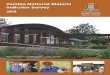 This report summarizes the findings of the 2008 Zambia National … · 2018-06-01 · This report presents the results of the Zambia National Malaria Indicator Survey 2008, a comprehensive,
