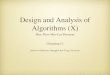 Design and Analysis of Algorithms (X) - SJTUliguoqiang/teaching/X... · Design and Analysis of Algorithms (X) Max-Flow Min-Cut Theorem Guoqiang Li School of Software, Shanghai Jiao