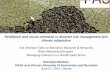Resilience and social cohesion in disaster risk …...2013/06/21  · Resilience and social cohesion in disaster risk management and climate adaptation 3rd Viennese Talks on Resilience