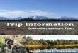 Yellowstone & Grand Teton Tour Documents€¦ · Grand Teton & Yellowstone Explorer We are so excited for you to travel with us on our Grand Teton & Yellowstone tour! In these pages,