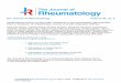 Neutropenia During Tocilizumab Treatment Is Not …The Journal of Rheumatology Volume 46, no. 9 Risk in Systemic or Polyarticular-course Juvenile Idiopathic Arthritis Neutropenia During