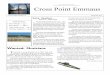 Cross Point Newsletter ©Copyright 2012 Cross Point Emmaus ...crosspointemmaus.org/newsletters/2012-12.pdf · • Kairos Ministry — pg. 2 • Board Report —- page 3 • “Light