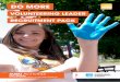 VOLUNTEERING LEADER RECRUITMENT PACK - Amazon S3s3-eu-west-1.amazonaws.com/.../Activities-Volunteering-pack-15.pdf · volunteering events and to establish on-going volunteering projects