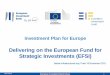 Delivering on the European Fund for Strategic …cib.natixis.com/flushdoc.aspx?filename=3-EIB-NATIXIS...Investment Plan for Europe Delivering on the European Fund for Strategic Investments