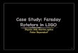 Faraday Rotators in LIGO - San Jose State University...LIGO Laboratory / LIGO Scientific Collaboration LIGO-T050226-00-D ADVANCED LIGO 10/06/05 Faraday Isolator Specifications for