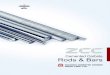 Cemented Carbide Rods & Bars - IBS-Hartmetall · ZCC’s rods&bars division is a specialized carbide rods&bars manufacturer under ZCC. In 1958, China’s first piece of cemented carbide