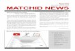 MATCHID NEWS · 2020-01-07 · MATCHID NEWS Material ... Introducing intelligent speckle pattern analysis, help-ing users to avoid aliasing, and ... effects of polyurea coating on