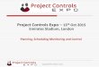 Project Cotrols Expo › images › events › londonexpo... · 2017-05-04 · Network Diagrams Dependencies Critical Path Gantt Charts Resources ... Forward Pass Early Finish = Early