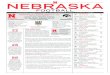 NEBRASKA · • Outland Trophy Watch List (1 of 81) Chris Jones, Sr., DB • Thorpe Award Watch List (1 of 45) Joshua Kalu, Sr., DB • Lott IMPACT Award Watch List • Senior Bowl