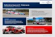 Motorsport News -  · Motorsport News International Edition ... September, after a stop at Assen (Netherlands), Nürburgring (Germany) and on the famous tracks of Zolder (Belgium)