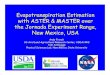 Evapotranspiration Estimation with ASTER & MASTER over the ...€¦ · Evapotranspiration Estimation with ASTER & MASTER over the Jornada Experiment Range, New Mexico, USA Andy French