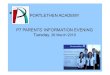 P7 parents night ppt 2019 - Read-Only - Compatibility Modeportlethenacademy.aberdeenshire.sch.uk/wp-content/... · Microsoft PowerPoint - P7 parents night ppt 2019 - Read-Only - Compatibility