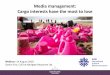 Media management: Cargo interests have the most to lose › uploads › IUMI_Aug_2018_webinar... · Media management: Cargo interests have the most to lose. What if we thought of