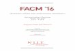 FRONTIERS IN APPLIED AND COMPUTATIONAL MATHEMATICS - Department of Mathematical … › Events › FACM16 › documents › FACM2016... · 2016-06-02 · 4 Welcome to Frontiers in