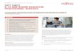 FACT SHEET K-12 AND HIGHER EDUCATION PROFESSIONAL SERVICES FACT SHEET … · 2014-12-18 · FACT SHEET. K-12 AND HIGHER EDUCATION PROFESSIONAL SERVICES WHY FUJITSU. Enabling Partnerships