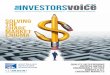 INVESTORS the voice JUN 2020 · lockdowns and investors everywhere are looking for signs as to how that is being managed and watching for any potential ﬂare ups. While we have seen